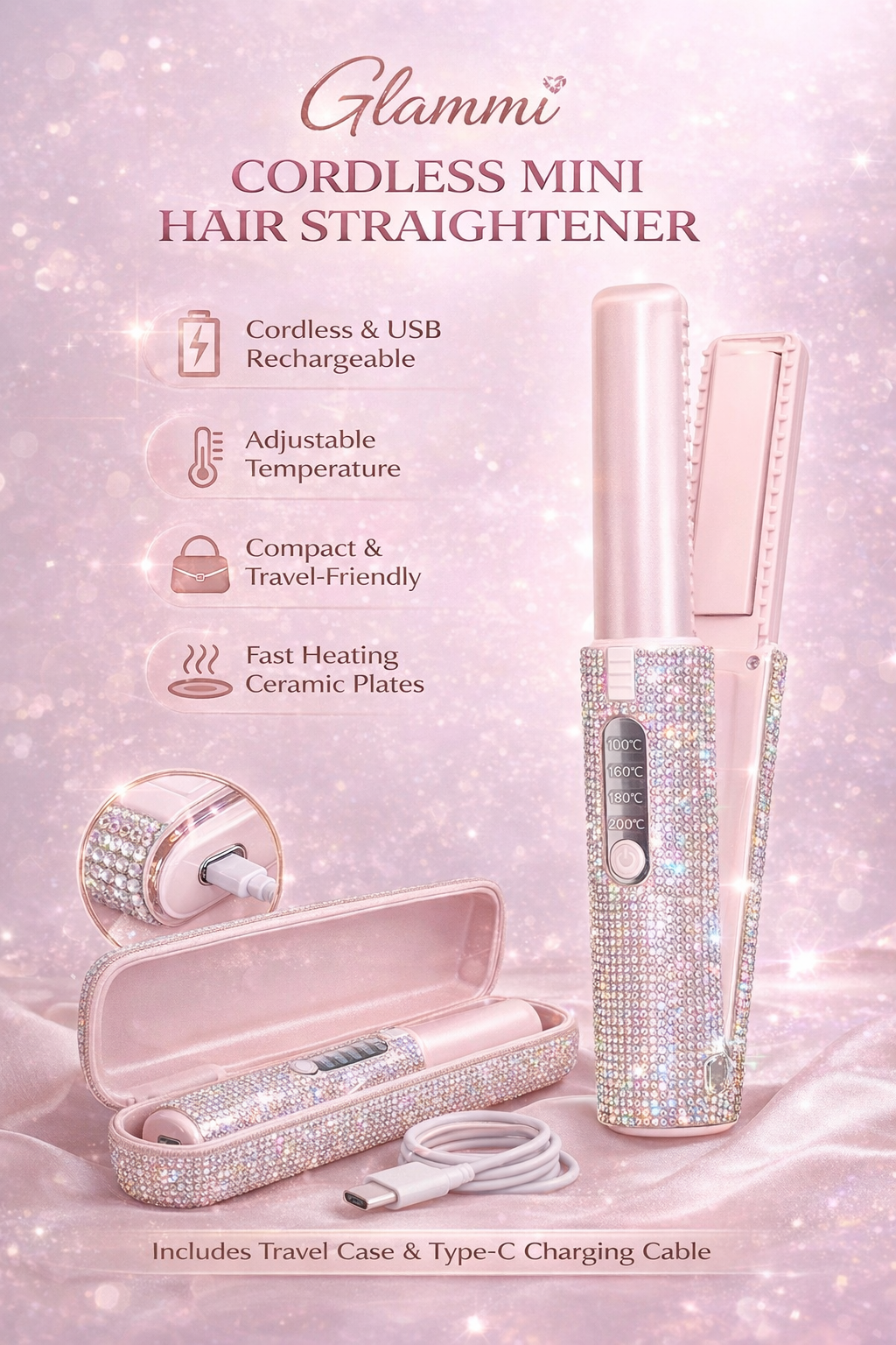Glammi Hair Straightener