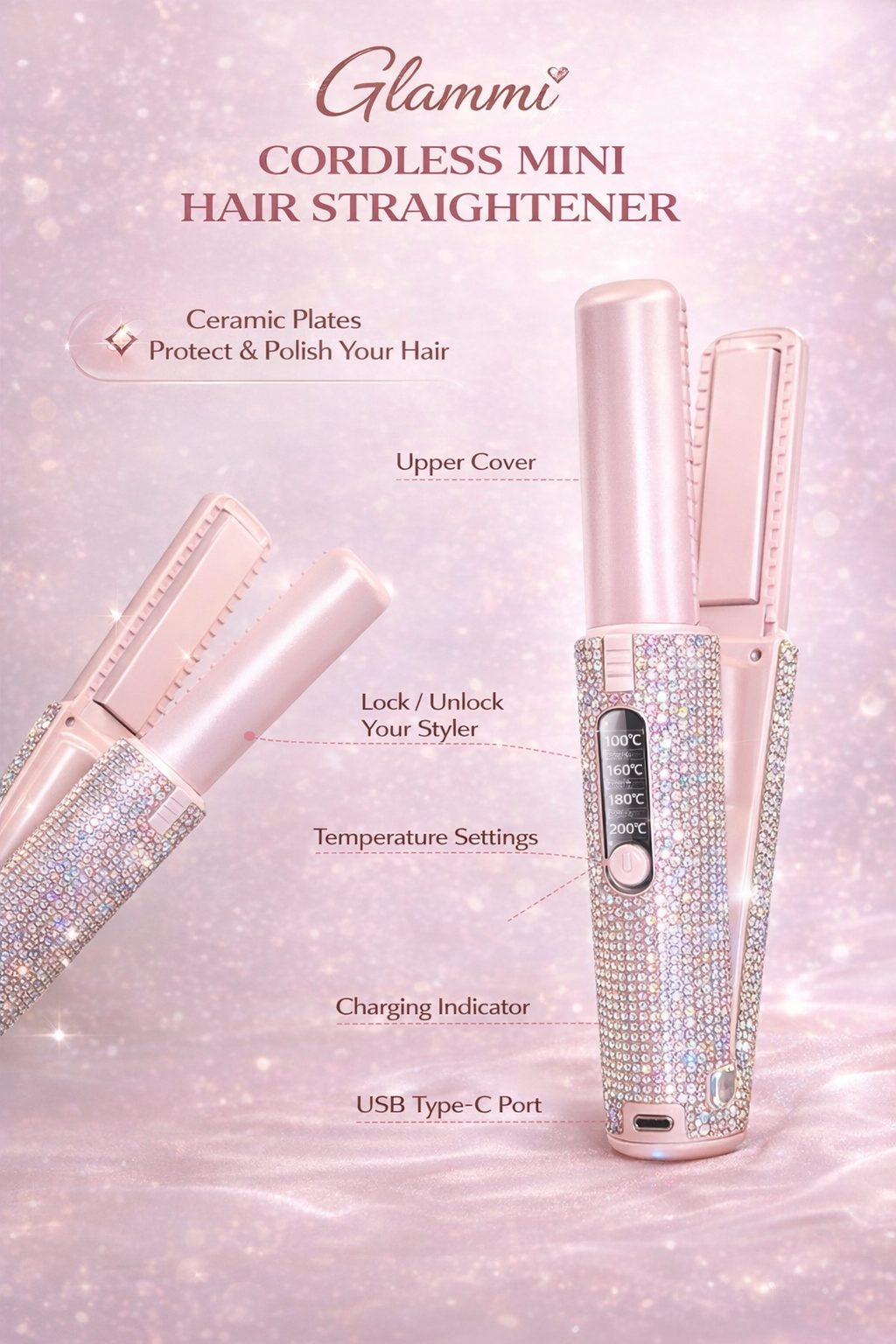 Glammi Hair Straightener